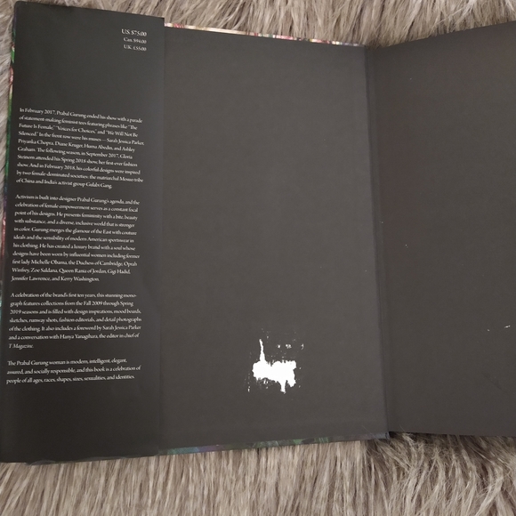 Prabal Gurung Hardcover Book - Picture 10 of 13